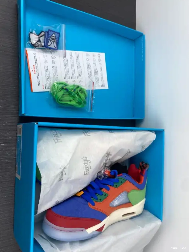 Rep Husky Doernbecher 5 Air DR6287-486 Jordan Low 0515
